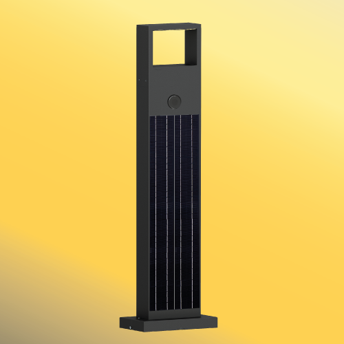 Click to view Ligman Lighting's  Augusta Solar Bollard (model UAUG-100XX).